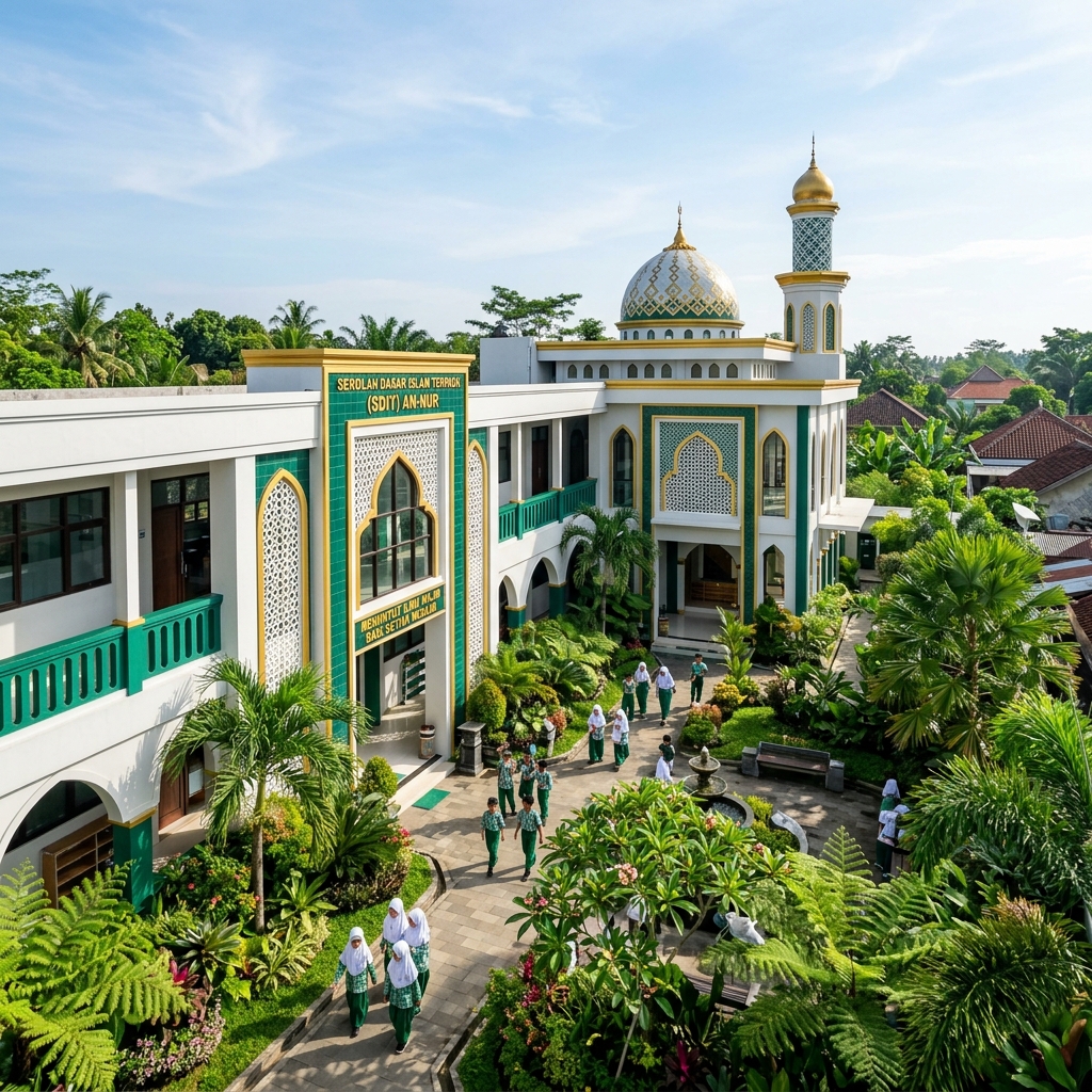 Gedung SD Islam Al-Hikmah