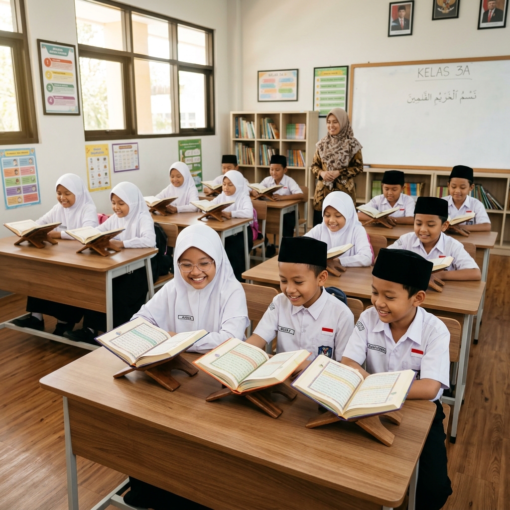 Kelas Tahfidz Al-Qur'an